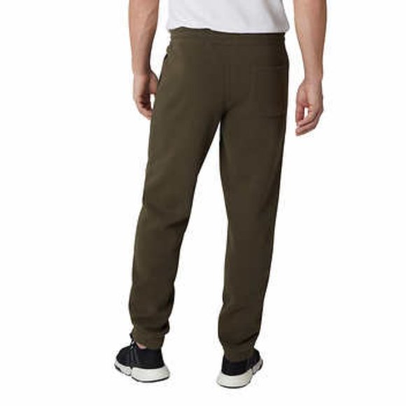 Weatherproof Vintage Men’s Fleece Lined Jogger - NWT - Green - X-Large - Picture 2 of 3